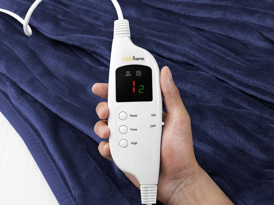 couverture chauffante cosi home telecommande